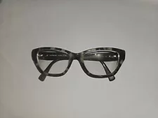 New ListingCoach 5325 Snow Leopard/Tortoise 51 17 35 Full Rim Eyeglasses FRAMES ONLY