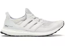 Adidas Ultra Boost 1.0 Triple White S77416 Running Shoes