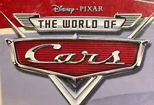 Disney Pixar World of Cars 2013/14 Singles White Background Themes