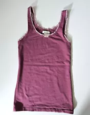 Matilda Jane S Women's Secret Fields Boysenberry Knit Tank Top LA1-238