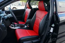 jeep wrangler red leather seats for sale