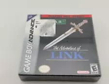 Zelda II: Adventure of Link Classic NES Nintendo GameBoy Advance New Sealed Mint