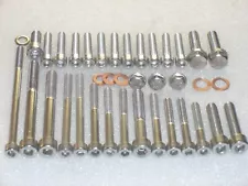 Honda VF1000 F R Interceptor 1984-8 Engine Stainless Steel Allen Bolt Screw Kit