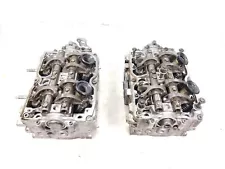 REBUILT / Subaru EJ 2.5 Left & Right Engine Motor Cylinder Heads Single O/H Cam