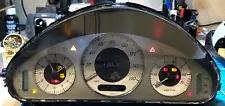 2008 MERCEDES E350 USED DASHBOARD INSTRUMENT CLUSTER FOR SALE