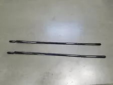 2000 99 Honda Civic Si EM1 Door / Body Side Molding Set #057836 F6