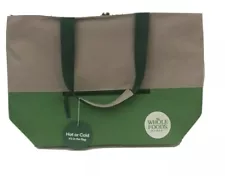 Whole Foods Insulated Bag