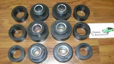 Camaro Firebird 67-72 Subframe mount bushings w/ radiator biscuits body mounts