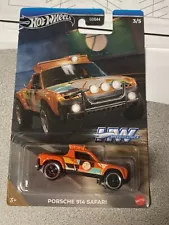 Hot Wheels Speed Graphics Porsche 914 Safari