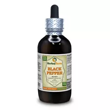 Black Pepper (Piper Nigrum) Tincture, Organic Dried Fruit Liquid Extract