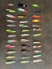 Lot Salmon/trout Trolling Spoons