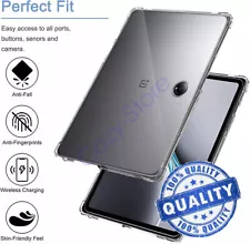 ð¥SALE For OnePlus Pad 1 2 Pro GO Transparent Shockproof Cover TPU Silicone Case