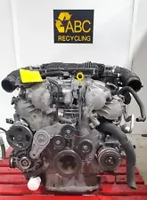 09-13 INFINITI G37 3.7L ENGINE MOTOR (VQ37VHR) AWD 101K!!!