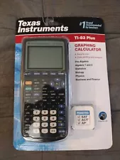 Texas Instruments TI-83 Plus Graphing Calculator With Free Shipping!!