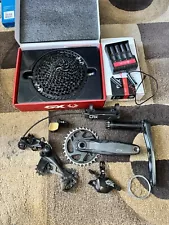 SRAM Mixed Eagle Groupset W/archer Electronic Shifter