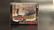 Greenlight Diorama: Steve McQueen 2008-2009 Mustang Bullitt - New In Package