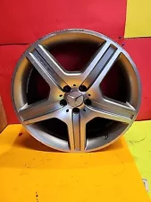 Mercedes W221 S550 CL550 S63 AMG 9.5 x 19 19" Rear Wheel Rim 2214012702 OEM