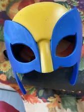 Kids Wolverine Halloween MASK for Boys Marvel Superhero PLASTIC MASK ONLY