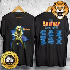 2001 Britney Spears the Britney Tour 2001 T shirt 3655