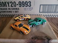 Hot Wheels Exotic Envy Car Culture Porsche 911. All 3 For Sale