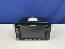 OEM TOYOTA TUNDRA SEQUOIA 2005-2007 DASH JBL RADIO CD NAVIGATION SCREEN MONITOR