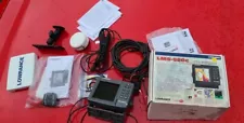 Lowrance LMS-520C w/manual, LGC-3000, etc. Tested