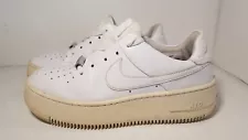 Nike Air Force 1 Low Sage White Shoes Womans 6.5