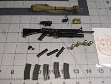 1/6 E&S 06032 USMC M16A4 M203 Assault Rifle w/ Attachments