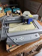 Roland EGX-30 Desktop Rotary Engraver Tabletop Custom Design Engraving Machine