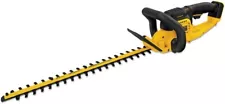 DEWALT 20V* MAX Cordless Hedge Trimmer, 22 Inches, Tool Only (DCHT820B)