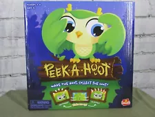 New "Peek-A-Hoot" Board Game for Kids 4 and Up (ON SALE)