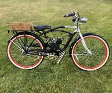 Schwinn Custom Motorized Bicycle Windwood 79cc 2 Stroke 1/1 Custom Built