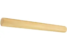 Natural Wood Rolling Pin For Kitchen French Tapered 12 Inch