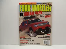 March 2002 Four Wheeler Magazine Van Truck Parts Dodge Ford Chevy Diesel 4x4