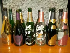 316 Empty Bottles Luxury Champagne Set 12