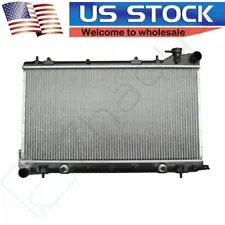 Brand New Aluminum Radiator for 2003-2008 Subaru Forester 2.5L H4 Fits CU2674