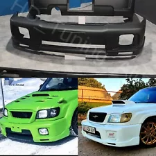 Body KIT Sti2 type m FOR subaru forester SF 1998-2001