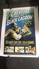 Creature From The Black Lagoon Movie Poster 24"x30" 1954