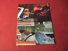 1969 Pontiac GTO Firebird Performance Sales Brochure Booklet Catalog Original