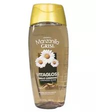 Grisi CHAMOMILE Shampoo Lightens Hair Bath Shower Manzanilla Sale 13.5oz 1-Pack