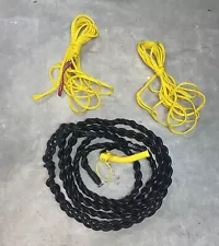 20' Human Slingshot Banshee Bungee tow rope and extra rope with quick connect