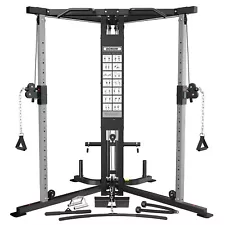 Cable Crossover Machine, Cable Fly Machine Home Gym System Workout Station