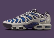 Nike Air Max Plus Drift Tuned TN Concord Light Iron Ore Grey FD4290-007 sz 9.5