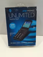 AT&T Prepaid Cingular Flip 3 -Q28A- Brand NEW *Unsure If Scanned* Cell Phone