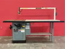 Delta Unisaw 34-806 Industrial 10" Tilting Arbor Table Saw 460V 3-Phase bidadoo