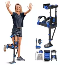 iWALK3.0 Hands Free Crutch Pain Free Knee Crutch Alternative to Crutches *Used*