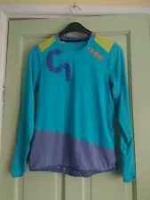 Cube women's am series cycling/mtb jersey used xs