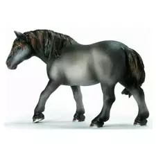 NEW Schleich 13626 Horse Percheron Mare RETIRED farm life figurine figure animal