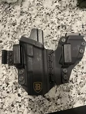 Glock 19/17 Holster Iwb