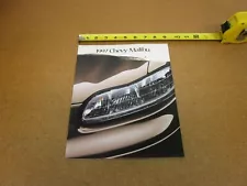 1997 Chevrolet Malibu LS sales brochure 38 pg ORIGINAL literature